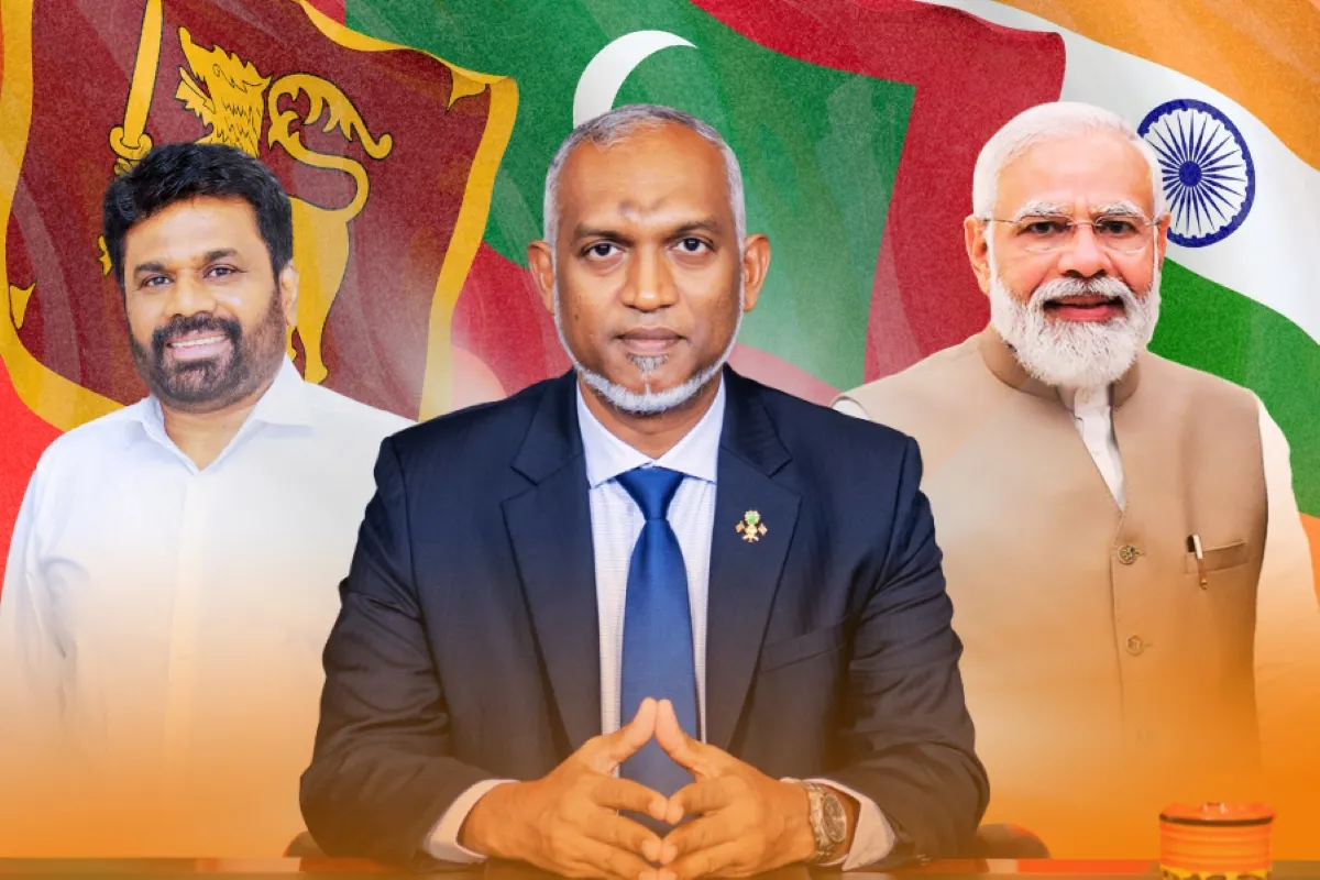 President Dr. Muizzu and the leaders of the neighboring countries (Photo/Voice Graphics)