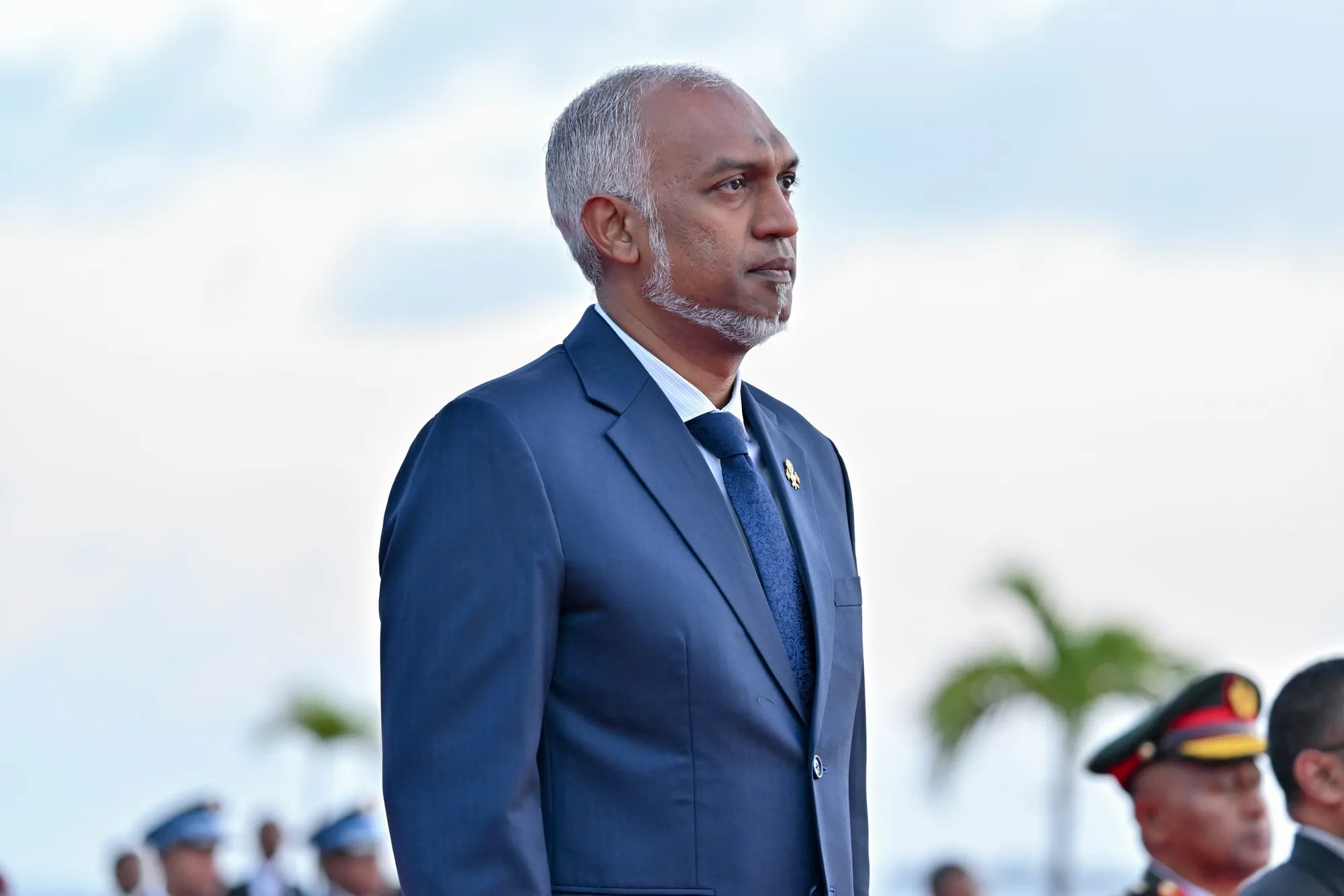 ރައީސުލްޖުމްހޫރިއްޔާ ޑރ. މުހައްމަދު މުޢިއްޒު