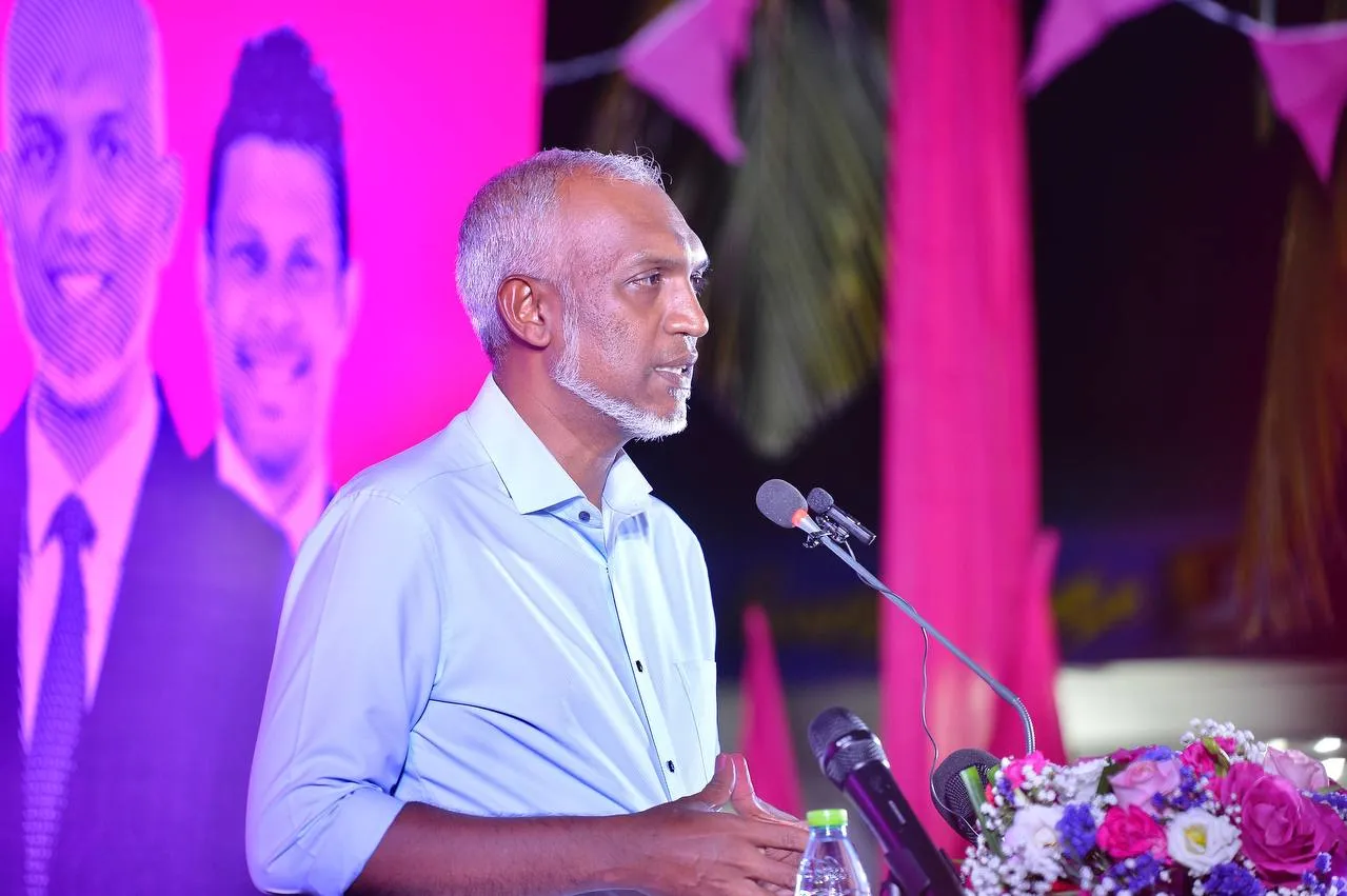 ކުޑަހުވަދޫގައި ސަރަޙައްދީ ބަނދަރެއް އަޅަން ޑރ މުއިއްޒު ވައުދުވެއްޖެ!