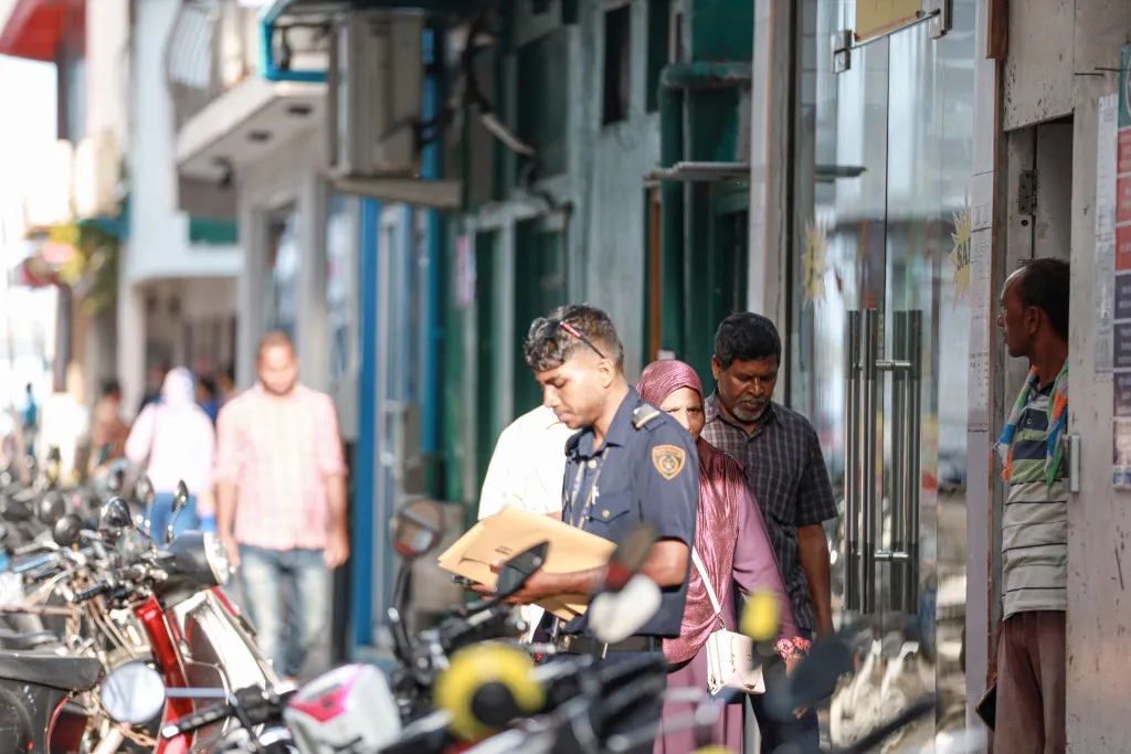 ގައިދާ ޚިލާފަށް އުޅޭ ބިދޭސީންގެ މައްސަލަ