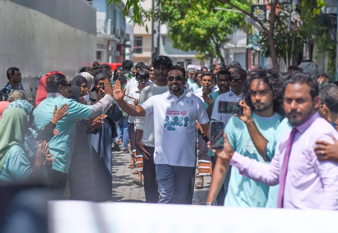 ވިލިމާލޭ ދާއިރާގެ ސަރުކާރު ކެންޑިޑޭޓް، މުހައްމަދު އިސްމާއިލް، ދާއިރާއަށް ދެއްވާ މާހެފުމެއް މާދަމާ ރޭ!
