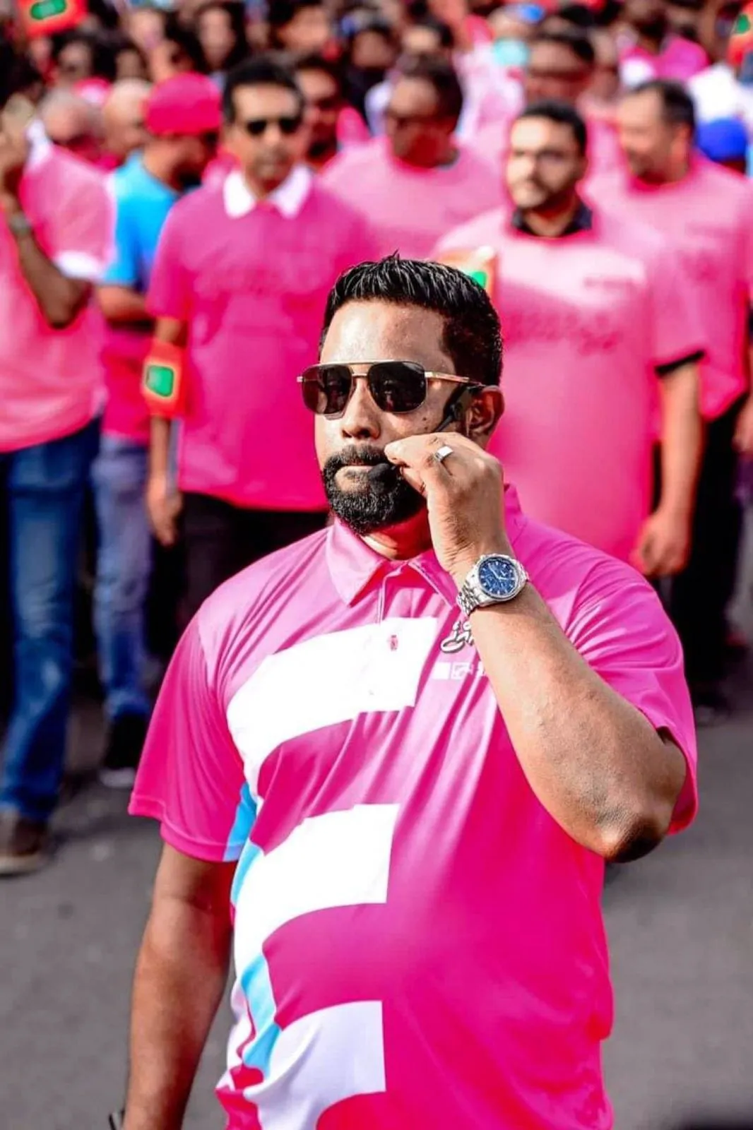 ޕީޕީއެމް/ޕީއެންސީގެ ކެނޑިޑޭޓު މުޙައްމަދު އިސްމާއީލް