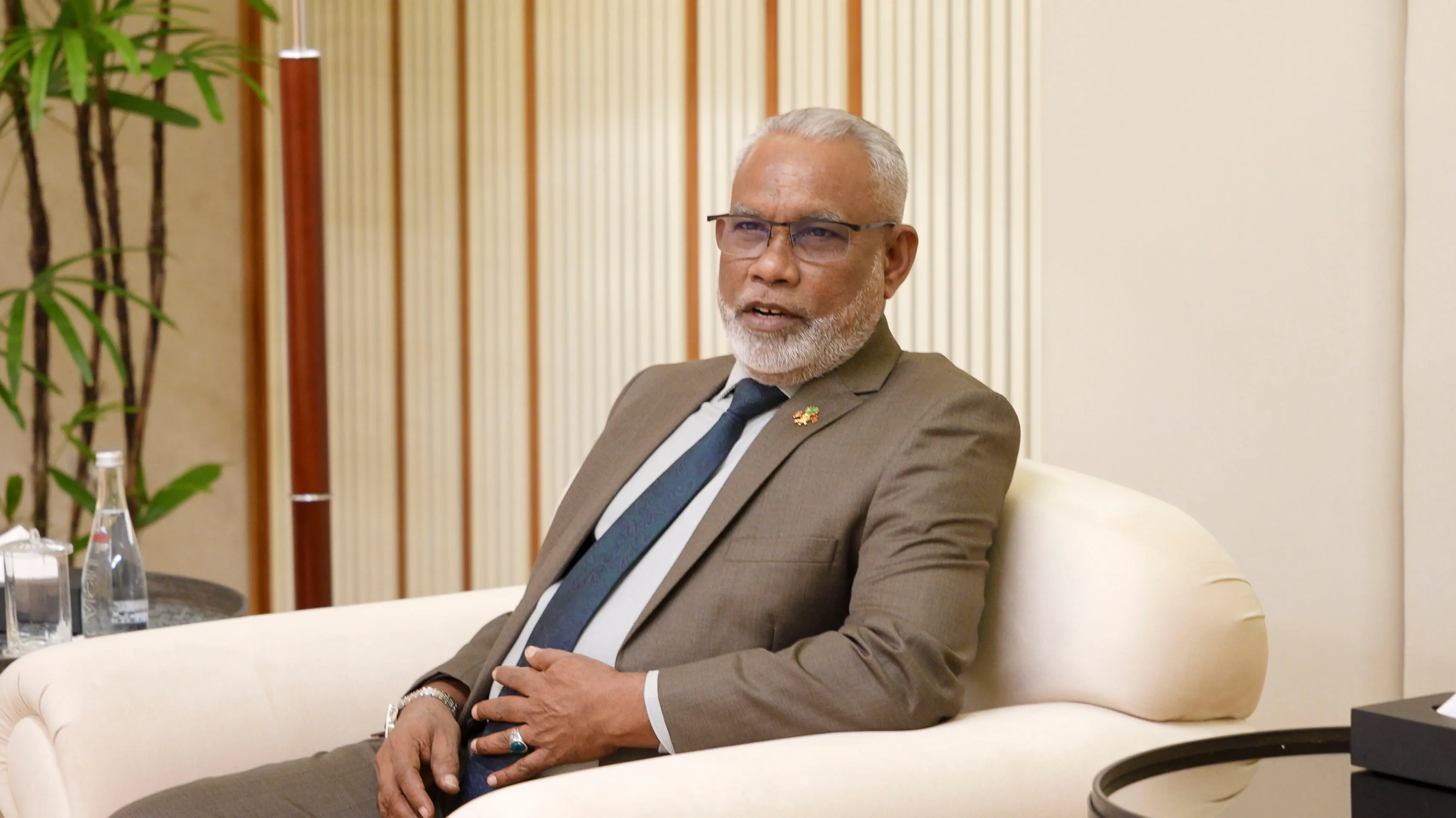 އައިއެސްސީގައި ބައިވެރިވެވަޑައިގަތުމަށް އަބްދުއްރަހީމް ކެމްބޯޑިއާއަށް