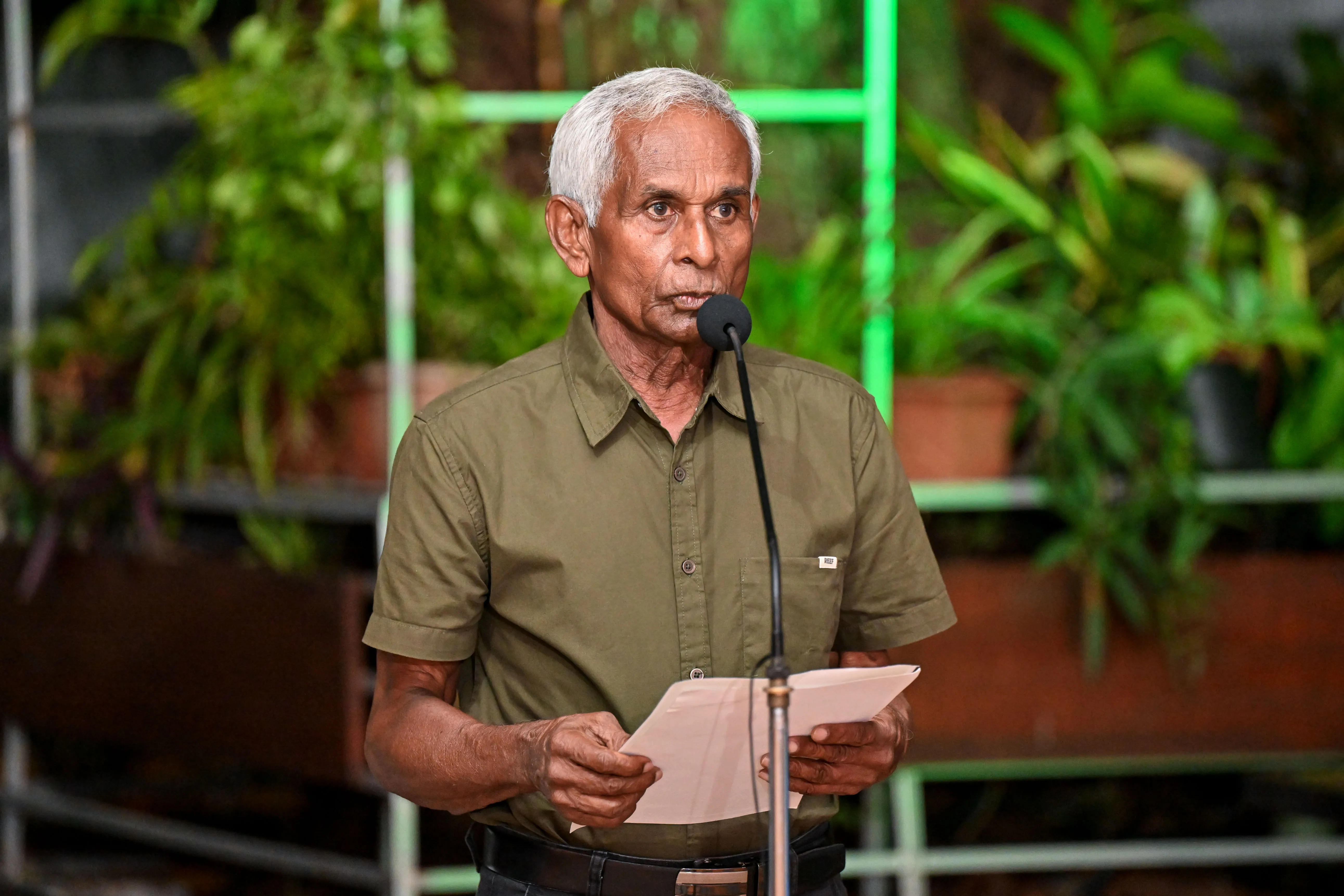 މުހައްމަދު މޫސާ: އުމުރު ހުސްވަނީ ބޯހިޔާވަހިކަމެއް ނުލިބި ހިތްދަތިކަމުގައި