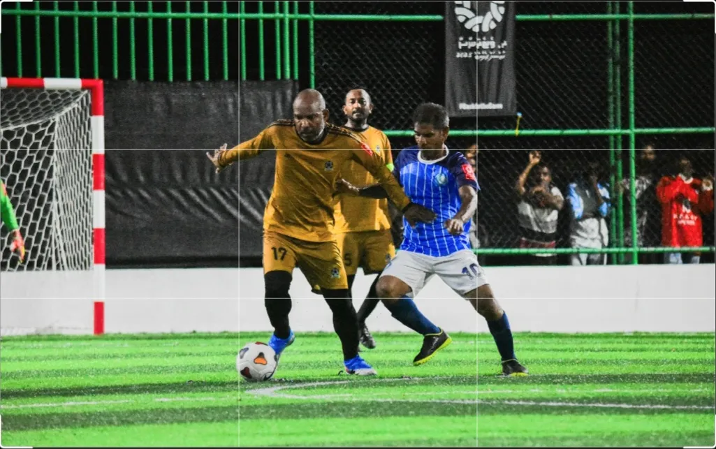 ރަސްގެތީމާއި ރަސްމާދޫ ވާދަކުރި މެޗުގެ ތެރެއިން..