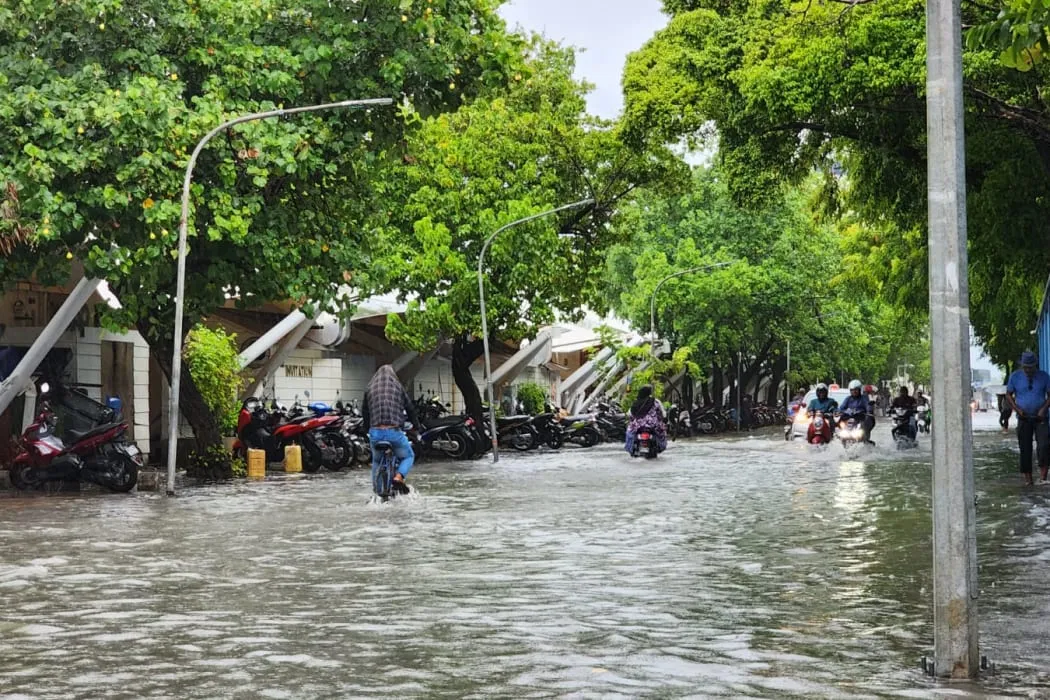 ބޯކޮށް ވާރޭ ވެހި މާލޭގައި ފެންބޮޑު ވެއްޖެ!