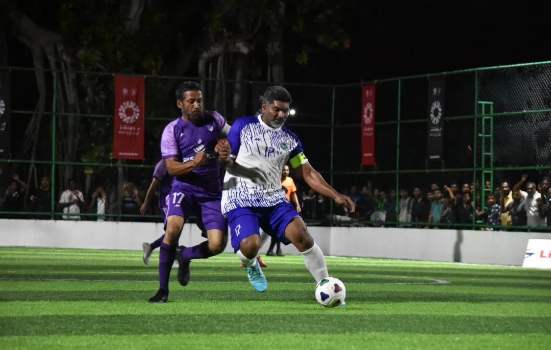 އިންނަމާދޫ އާއި މީދޫ ވާދަކުރި މެޗުގެ ތެރެއިން...