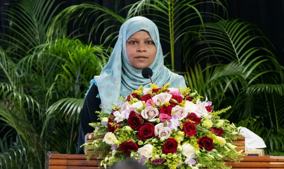 އިސްލާމީ ޝަރީޢަތް އައުމުން އަންހެނުންނަށް ނުލިބި އޮތް އެތައް ހައްގެއް ލިބިގެންދިޔަ: ޑރ. އަނާރާ