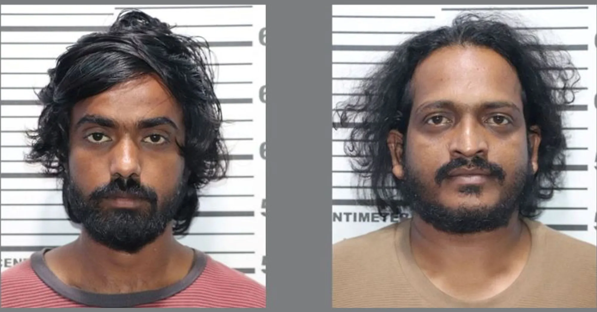 ޑްރަގް ޓްރެފިކިންގެ މައްސަލައިގައި ފުވައްމުލަކުން ހައްޔަރުކުރި ދެ މީހުން - ފޮޓޯ: ޕޮލިސް