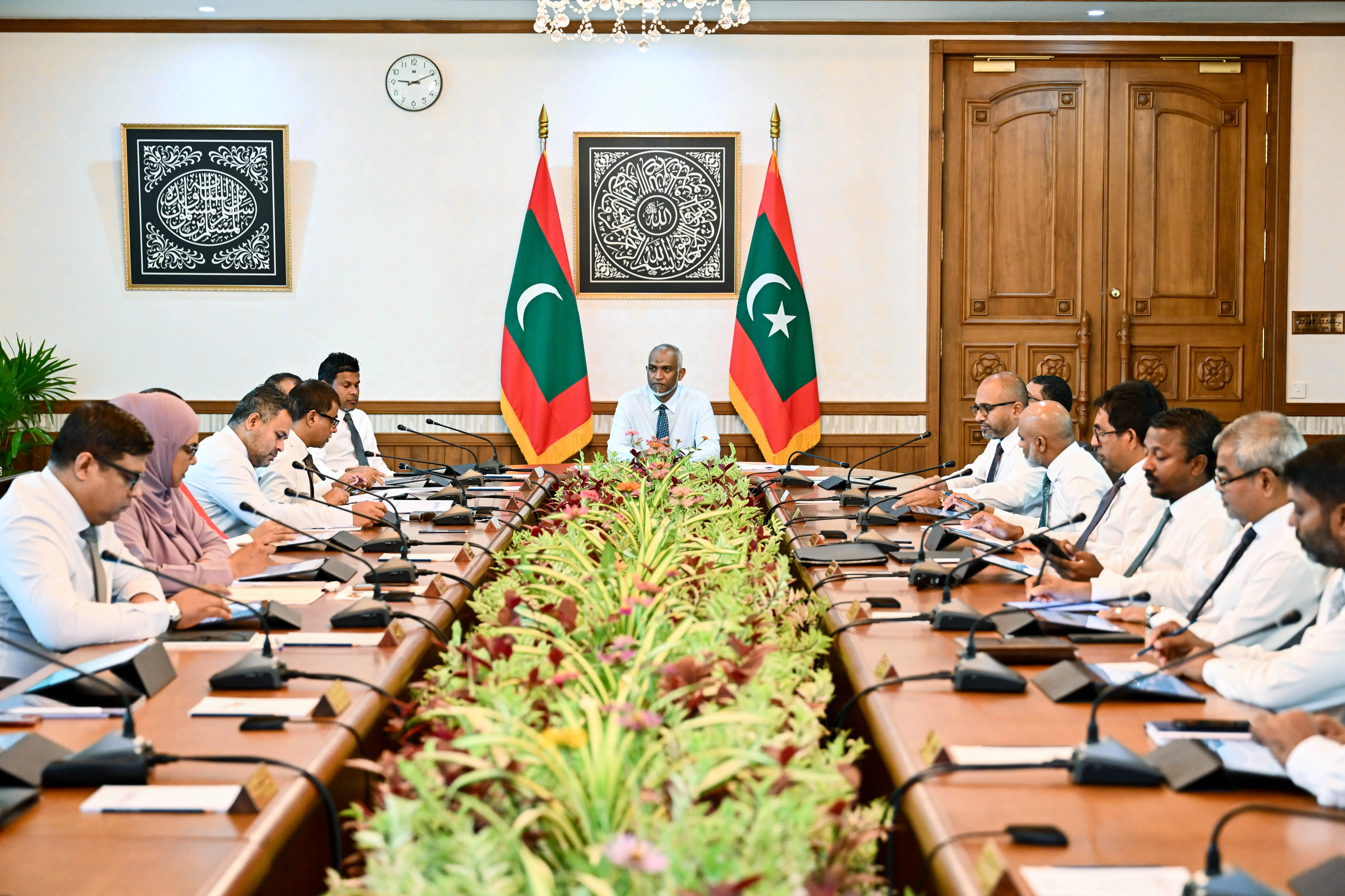 ރައީސުލްޖުމްހޫރިއްޔާއަށް ލަފާދޭން އުފައްދާ ކޮމިޓީތަކުގައި ބައިވެރިވުމުގެ ފުރުޞަތު