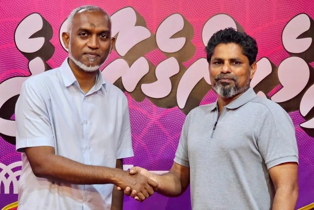 މުޢިއްޒުގެ ތަރުޖަމާނަކަށް ތޮލާލް ހަމަޖައްސަވައިފި!