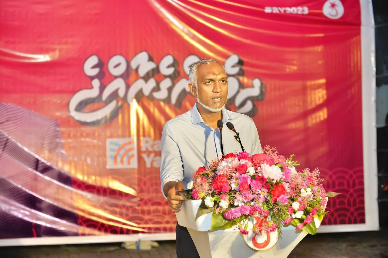 "ރާއްޖޭގައި އެހެން ޤައުމެއްގެ ބާރު ހިނގާ ހިސާބަށް ދިއުމަކީ ވޯޓުލާން ދާއިރު ވިސްނަންޖެހޭ ކަންކަން"