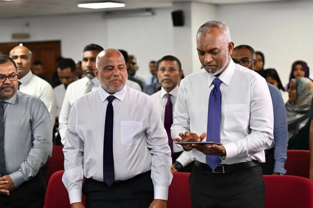 "ހިޔާވަހި ފައިނޭންސިން ޕްރޮގްރާމް" ރަސްމީކޮށް ފެށުން: ފޮޓޯ/ ރައީސް އޮފީސް