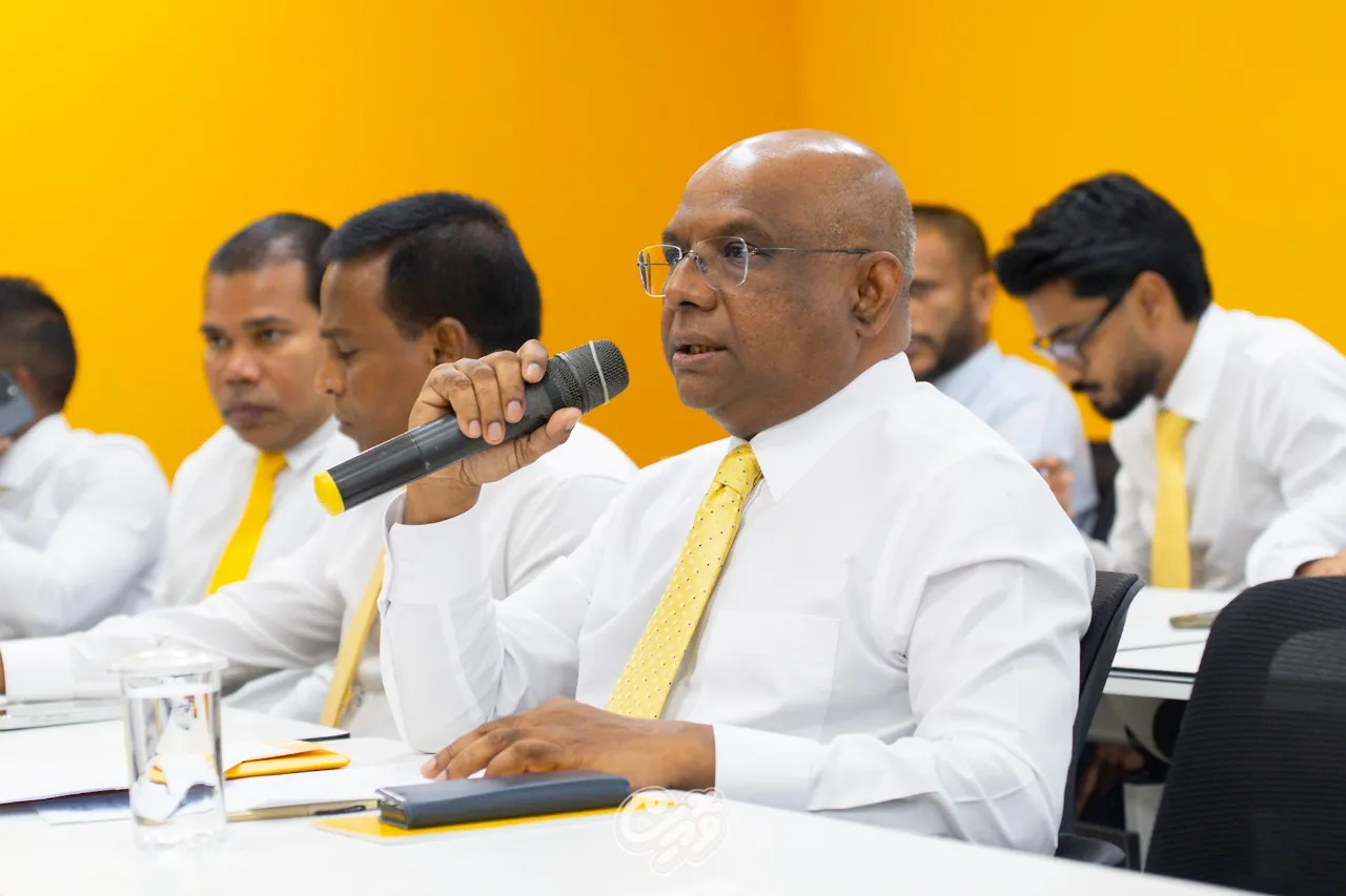އެމްޑީޕީގެ ރައީސް އަބްދުﷲ ޝާހިދު އައްޑޫސިޓީއަށް ވަޑައިގަންނަވަނީ