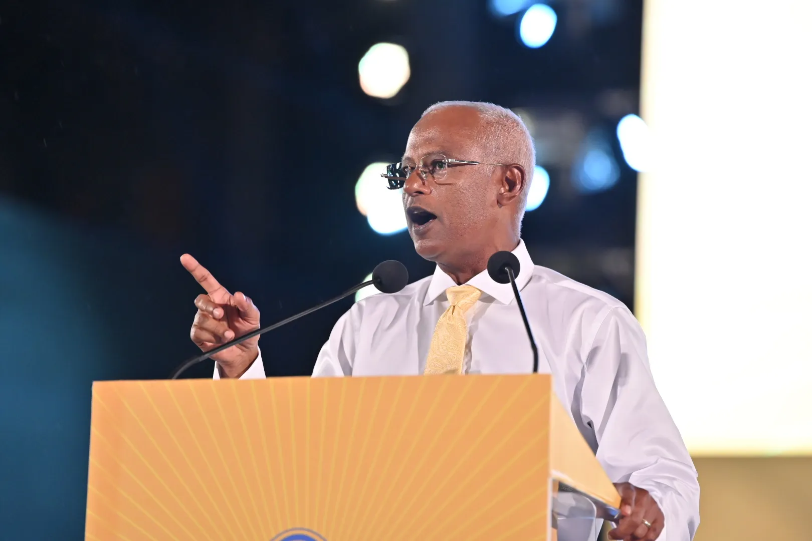 މިރޭ ވޯޓު ގުނިޔަސް އަޅުގަނޑުމެން މޮޅުވާނެ، މާދަމާ ގުނައިފިއްޔާ އެއަށްވުރެ ބޮޑުތަނުން މޮޅުވާނެ: ރައީސް ޞާލިހު