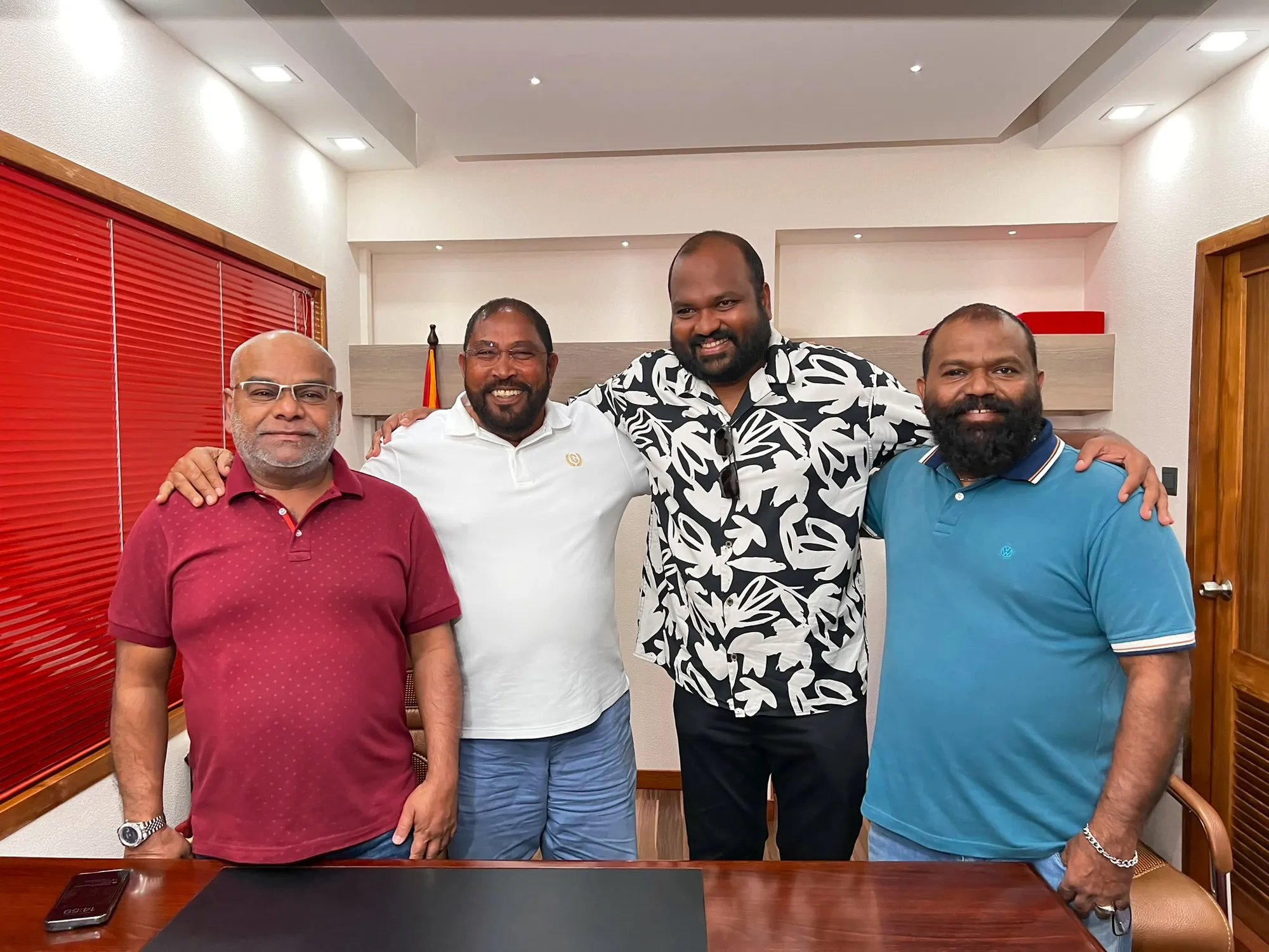 ގާސިމްގެ ސްޕެޝަލް އެޑްވައިޒަރ އަކަށް އަލީ ވަހީދު!