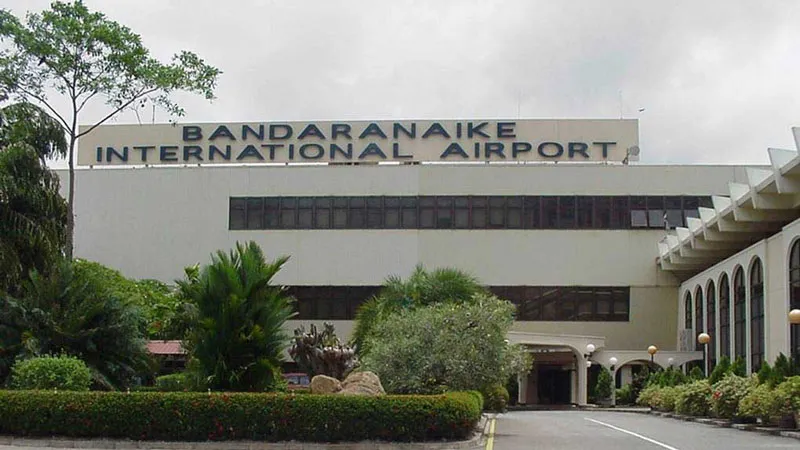 Bandaranaike International Airport (BIA)-- Photo: Daily News
