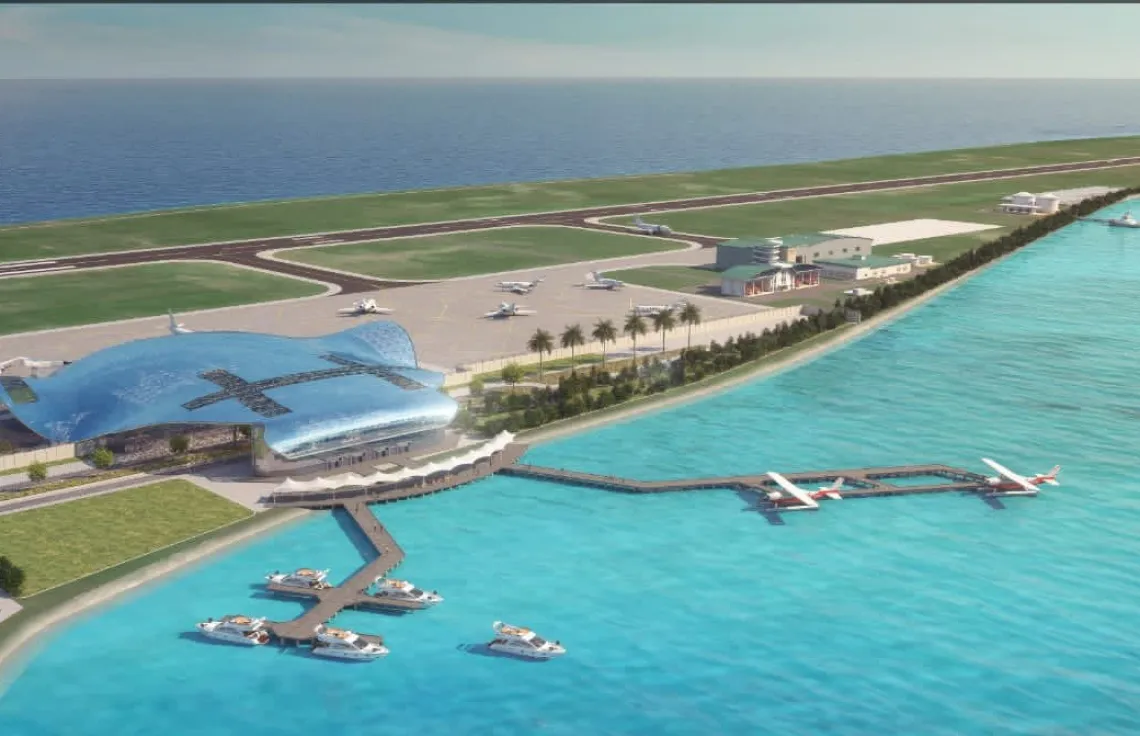 Government Targets November Completion for Hanimaadhoo International Airport Project