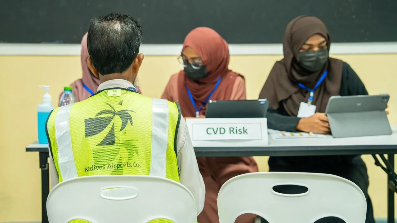 އެމްއޭސީއެލްގެ އަހަރީ ހެލްތު ސްކްރީނިންގ ޕްރޮގްރާމް ފަށައިފި