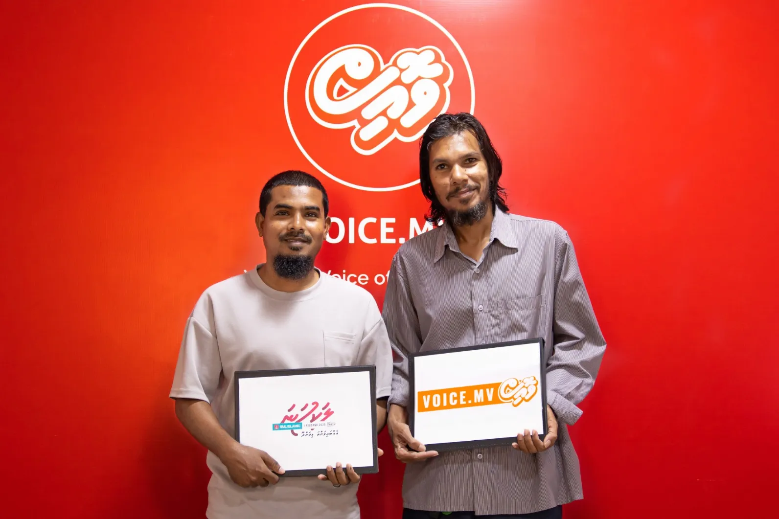 ޕީސް ފައުންޑޭޝަނުގެ އެންމެ ބޮޑު އިވެންޓު، "ލަކުސަނަ"ގެ މީޑިއާ ޕާޓްނަރަކަށް ވޮއިސް