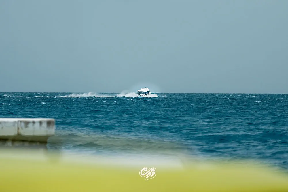 ކަނޑު ގަދަ ދުވަހެއް-- ފޮޓޯ: ވޮއިސް
